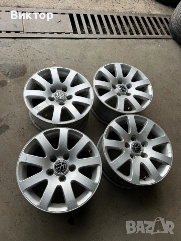 Джанти VW - Audi 5х112 15” , снимка 2 - Гуми и джанти - 53558151