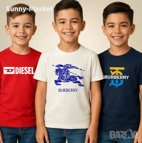 GUESS NORTH FACE CELINE Детски тениски и блузи от 1г до 16г, снимка 9 - Детски тениски и потници - 53720906