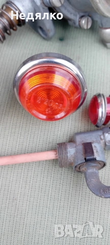 Ретро авто,мото,вело части,9 бр,руски,бг,чешки, снимка 6 - Антикварни и старинни предмети - 53009354