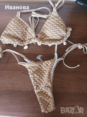 Нов бански с мидички, снимка 3 - Бански костюми - 54241901