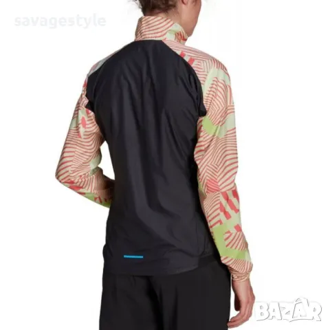 Дамско яке ADIDAS Terrex Trail Print Windbreaker Multicolor, снимка 2 - Якета - 47482607