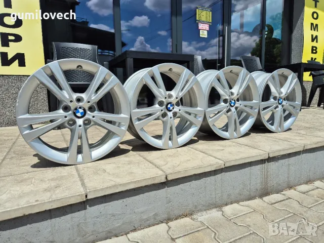 Оригинални Джанти БМВ F45/F46/Х1-F48-17 цола, снимка 3 - Гуми и джанти - 50286026