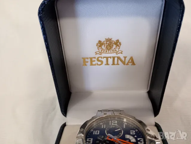 Festina F16388 мъжки часовник , снимка 3 - Мъжки - 49711792