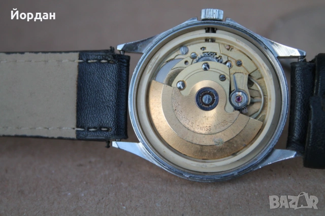 Швейцарски автоматичен мъжки часовник ''Mildia'' , снимка 10 - Мъжки - 53711083