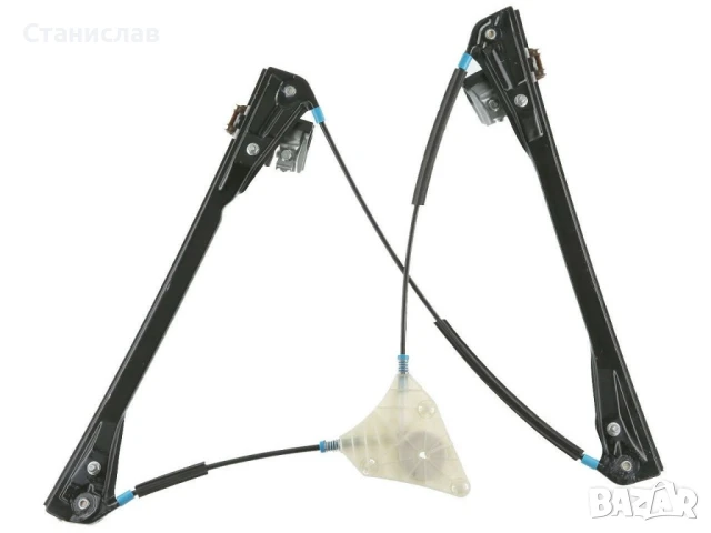 Стъклоподемник за VW Polo 9N, снимка 2 - Части - 50684689