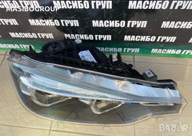 Фар десен фарове BLACKLINE за Бмв 3 Ф30 Ф31 фейс Bmw F30 F31 LCI , снимка 6 - Части - 35991180