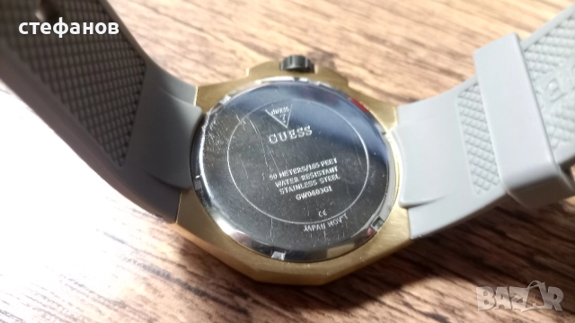 Мъжки ръчен часовник GUESS  GW0803GL, снимка 6 - Мъжки - 52618202