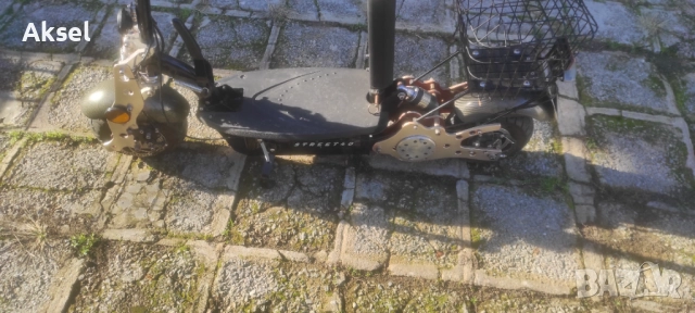 Електрическа тротинетка , снимка 7 - Мотоциклети и мототехника - 52792757