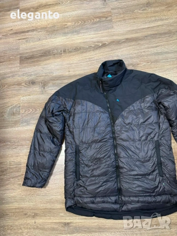 Висок клас мъжка пухенка Klättermusen Liv 2.0  800+cuin  Down Jacket Raven , L размер, снимка 4 - Якета - 53814261