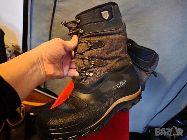 CMP-мъжки непромокаеми апрески-номер 43.5, снимка 3 - Мъжки боти - 53755888
