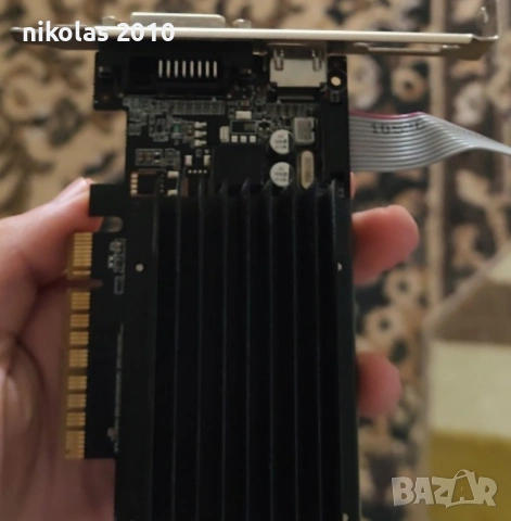 Пълен компютър за части или ремонт – Gigabyte FM2+, GT 710 2GB, 4GB RAM, 500W, снимка 5 - Други - 54053227