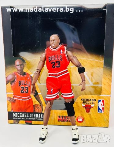 Екшън кукла Action Figures Майкъл Джордан Michael Jordan, снимка 8 - Колекции - 46068151