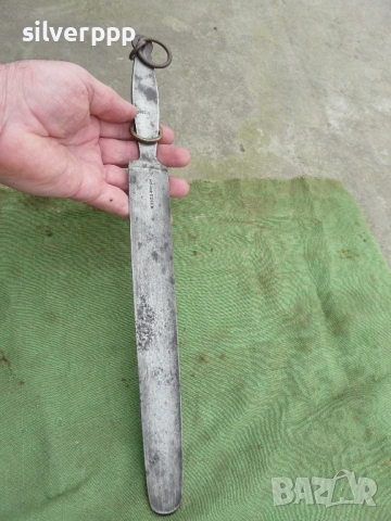  Стар плосък масат F.Dick - 194 , снимка 5 - Други ценни предмети - 54150166