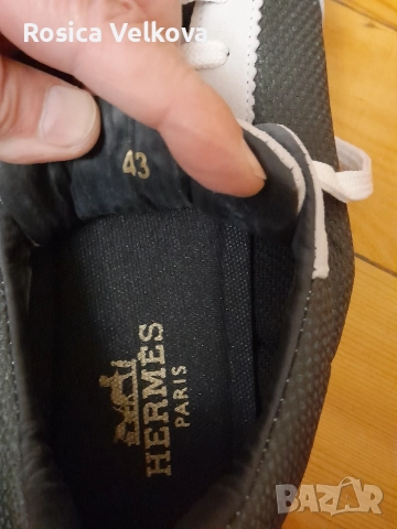 Маратонки HERMES , снимка 7 - Маратонки - 52836478
