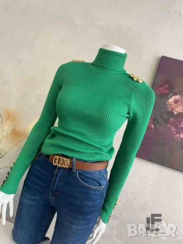 Блуза LFS Made For Me Green  