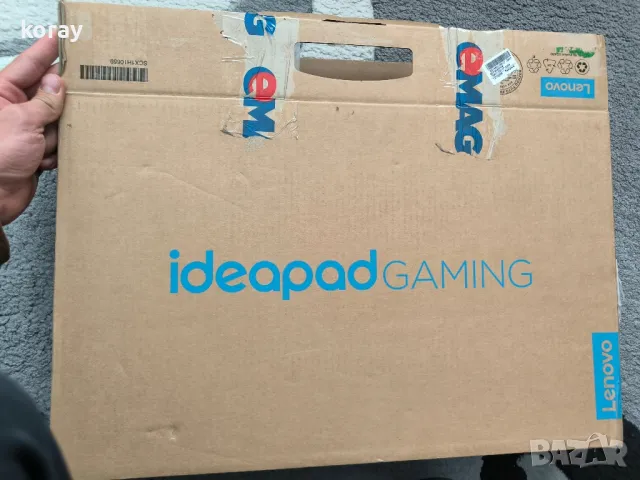 Lenovo ideapad gaming 3, снимка 9 - Лаптопи за игри - 47854328