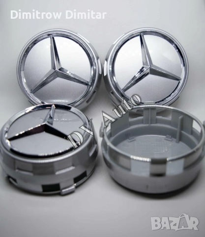 AMG капачки за джанти 4бр комплект , снимка 4 - Аксесоари и консумативи - 52329737
