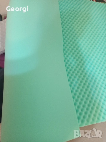 Мемори Пяна Топ, Нова, 3см дебелина, 190х135см, снимка 4 - Матраци - 54026872