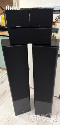 Pioneer VSX-534 + 5.0 колони | Домашно кино | ТОП състояние, снимка 9 - Ресийвъри, усилватели, смесителни пултове - 53929824