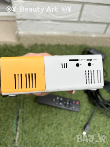 Мини видео проектор , LED , преносим с дистанционно , HDMI/USB, снимка 6 - Друга електроника - 53961582