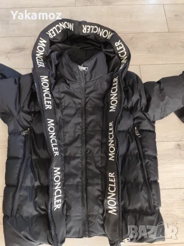 Мъжко яке MONCLER , снимка 2 - Якета - 47921558