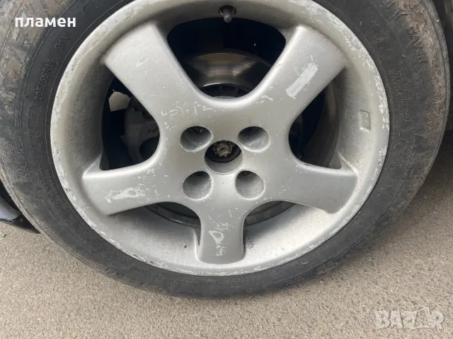 16” 4x100 opel/vw, снимка 5 - Гуми и джанти - 49515786