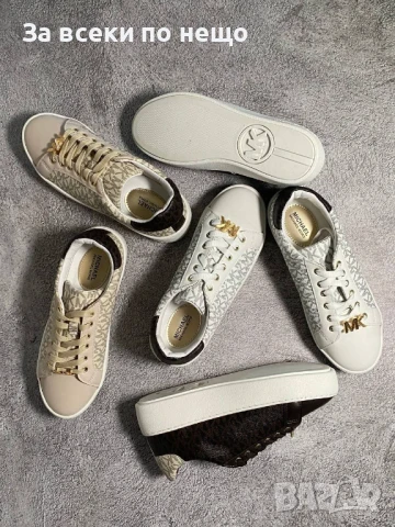 Michael Kors Дамски Маратонки👟Дамски Спортни Обувки Майкъл Корс - Налични Различни Цветове Код E662, снимка 9 - Маратонки - 51073629