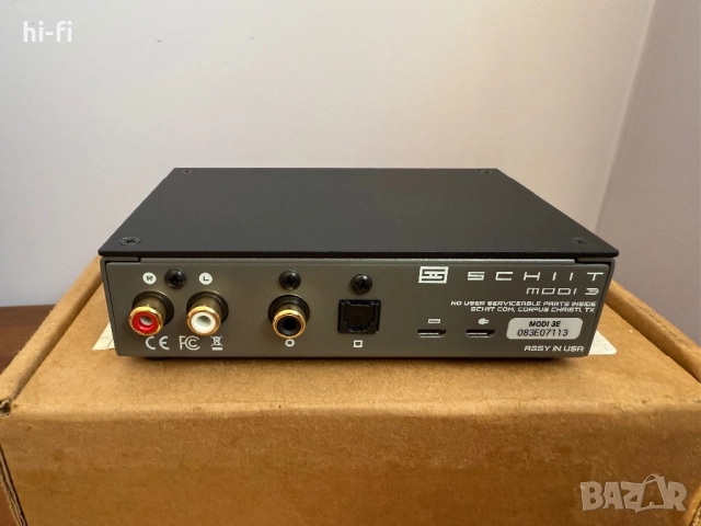 Schiit Modi 3E DAC, снимка 9 - Ресийвъри, усилватели, смесителни пултове - 51793812