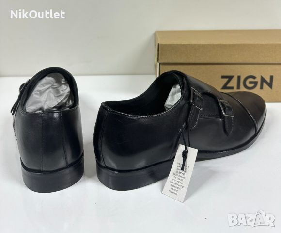 Zign  SKU  Black, снимка 4 - Официални обувки - 45436346