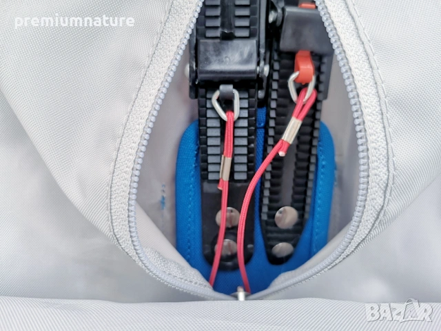 🏕️ ОФЕРТА → Vaude Tracer 16 Protector Cordura / професионална вело ски сноуборд ендуро раница ○, снимка 12 - Спортна екипировка - 53924488