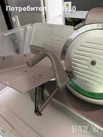  Електрически слайсър за рязане на колбаси и сирена, снимка 8 - Други - 54190519