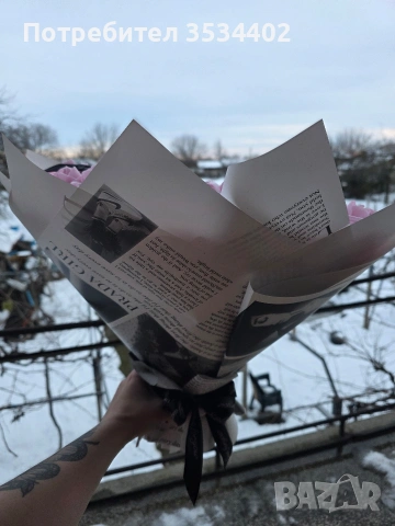 Букети, снимка 5 - Изкуствени цветя - 53534937