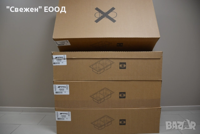 Мивка за вграждане SMEG LRX902DE, снимка 2 - Мивки - 51970629