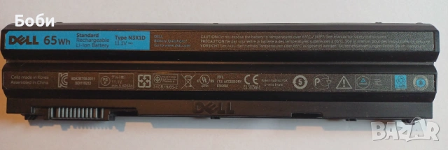 Батерия за лаптоп DELL