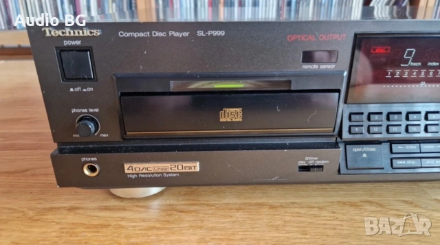 Technics SL-P999 Top, снимка 2 - Декове - 53750257