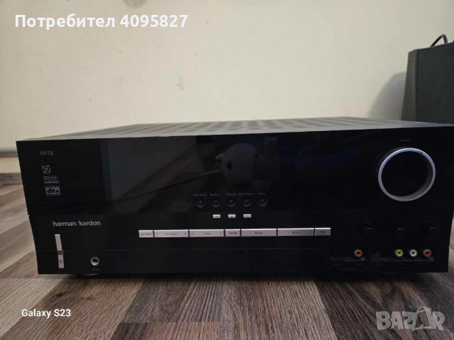 усилвател / домашно кино harman kardon avr130, снимка 1 - Ресийвъри, усилватели, смесителни пултове - 45708058