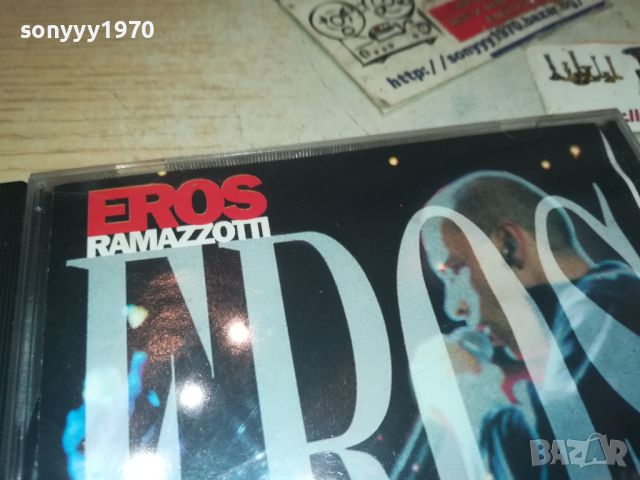 SOLD-EROS RAMAZZOTTI CD 2107241739, снимка 4 - CD дискове - 46650417