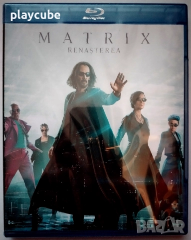 Матрицата 4 - Възкресения - Blu-Ray - с БГ субтитри