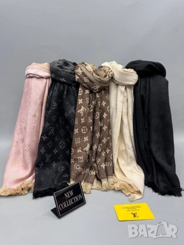 шалове 190х70 cm louis vuitton 