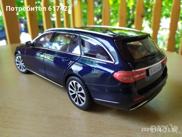 Метален модел на Mercedes E Klasse - S213 T-Modell - I scale, снимка 2 - Колекции - 50927469