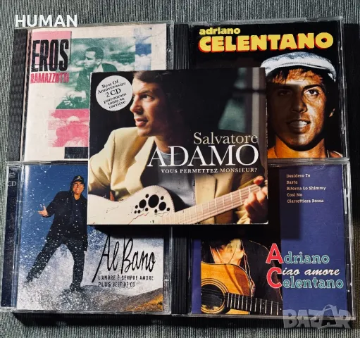 Adamo - Al Bano - Celentano - Ramazzotti, снимка 1 - CD дискове - 48015965