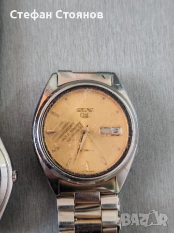Лот-Seiko, снимка 3 - Мъжки - 53337219