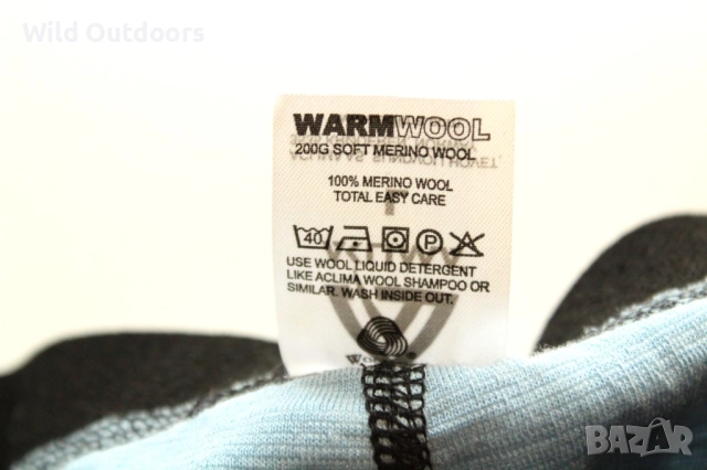 ACLIMA - дамска мерино долница, клин, размер L, снимка 4 - Клинове - 52829499