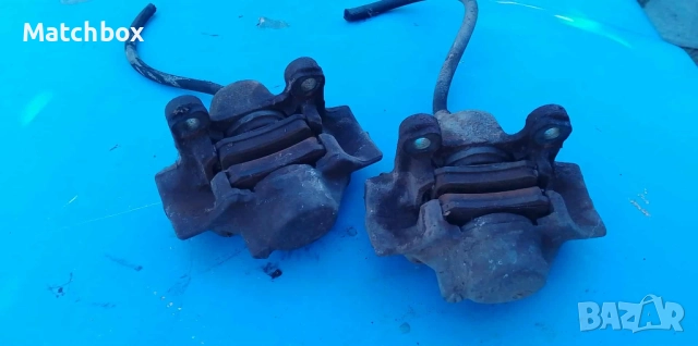 Задни спирачни апарати за Мерцедес 124 190 седан, снимка 4 - Части - 40299191