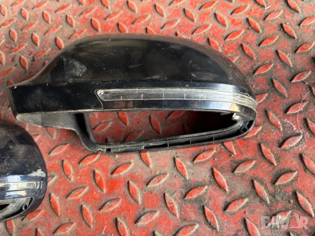 Audi A6 A8 4F D3 капаци огледала, снимка 2 - Части - 49699459