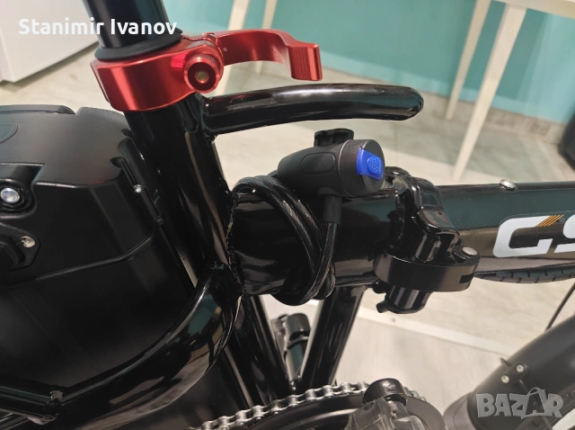 Електрическо сгъваемо колело за възрастни Toofly GS3, снимка 9 - Велосипеди - 53661001