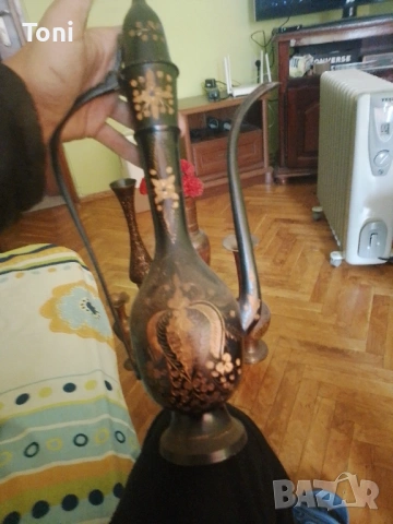 Много красив uндийски ибрик,индийска кана SKE, handmade made in india ,по договаряне 