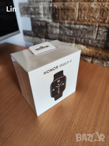 Продавам НОВ Смарт часовник Honor Watch 4 BLACK , 1.75 , снимка 4 - Смарт часовници - 45053791