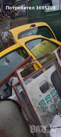 Едрогабаритни части за Рено Канго (врати , брони , капаци ) 