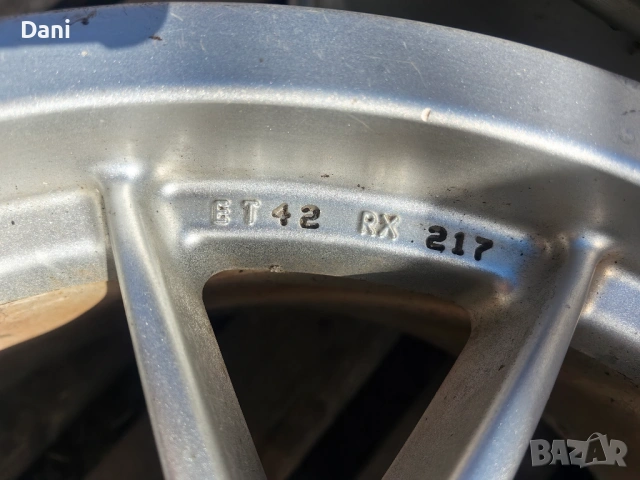 4бр. алуминиеви джанти BBS 17 4x114,3, снимка 3 - Гуми и джанти - 53618033